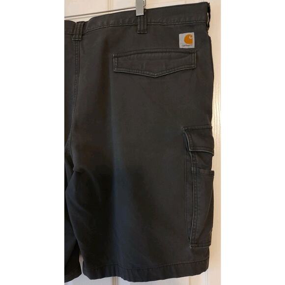 Men's Carhartt 103542 Rigby Cargo Relaxed Fit Work Shorts Size 44 - Picture 6 of 8